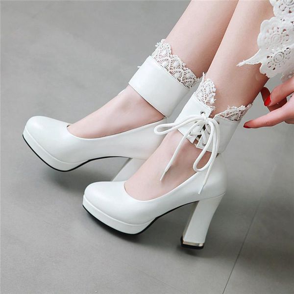 summer white bridal wedding women shoes high heel lace ruffles cross tie ankle strap party ladies heels black pumps dress
summer white bridal wedding women shoes high heel lace ruffles cross tie ankle strap party ladies heels black pumps dress