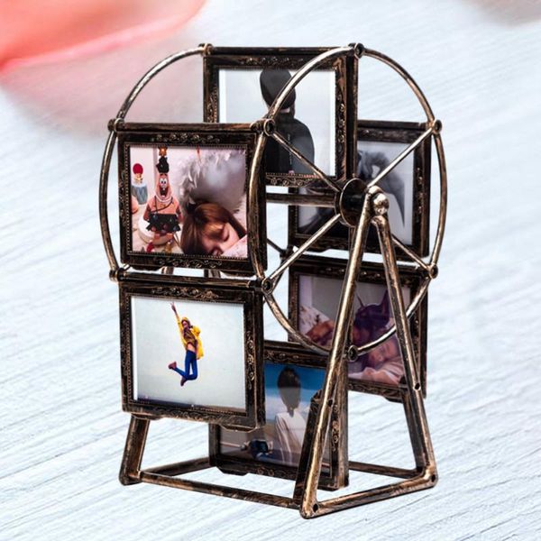 frames 5inch po frame rotating ferris wheel windmill shape retro style table desk decoration and gift(color randomization)
frames 5inch po frame rotating ferris wheel windmill shape retro style table desk decoration and gift(color randomization)