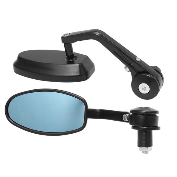 motorcycle mirrors black 7/8" handlebar end oval custom classic side for chopper bobber cafe racer atv quad rearview
motorcycle mirrors black 7/8" handlebar end oval custom classic side for chopper bobber cafe racer atv quad rearview