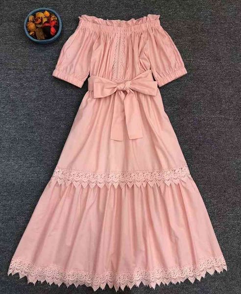 casual dresses dress cotton summer fashionable women off shoulder appliques lace patchwork short sleeve white pink hf6t, Black;gray
casual dresses dress cotton summer fashionable women off shoulder appliques lace patchwork short sleeve white pink hf6t, Black;gray