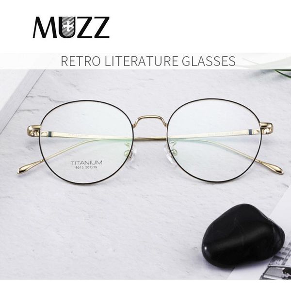 fashion sunglasses frames pure titanium glasses frame women round prescription eyeglasses eyewear vintage men myopia optical eye korea, Black
fashion sunglasses frames pure titanium glasses frame women round prescription eyeglasses eyewear vintage men myopia optical eye korea, Black