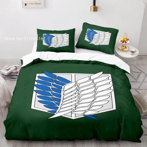 bedding sets attacking giant set attack on titan duvet cover 2/3 pieces japan anime bed quilt for teen bedspread (no sheets)
bedding sets attacking giant set attack on titan duvet cover 2/3 pieces japan anime bed quilt for teen bedspread (no sheets)