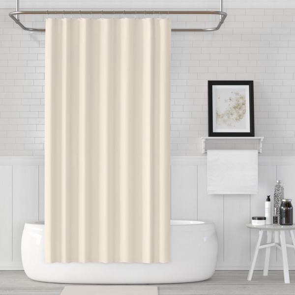 shower curtains zethome 0010 cream curtain 180 x 200 cm modern design polyester fabric waterproof washable mould (71" 78")
shower curtains zethome 0010 cream curtain 180 x 200 cm modern design polyester fabric waterproof washable mould (71" 78")
