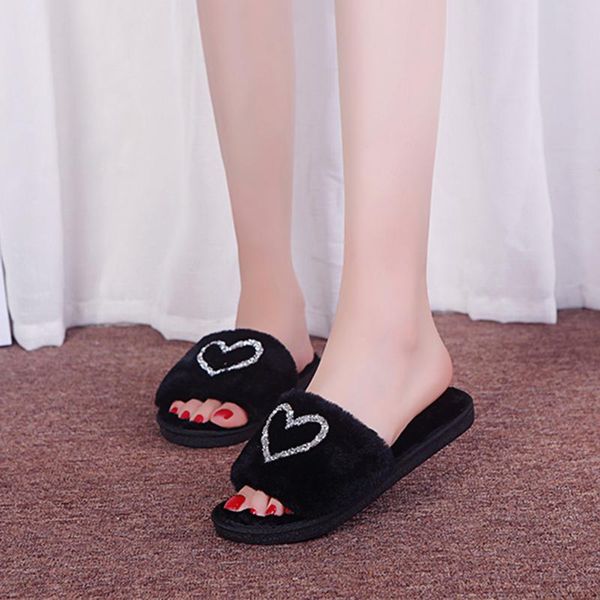 slippers warm winter women's 2021 crystal love pattern non-slip floor home women indoor casual shoes, Black
slippers warm winter women's 2021 crystal love pattern non-slip floor home women indoor casual shoes, Black