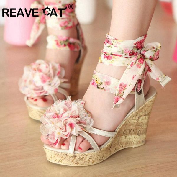 sweet flower wedge sandals woman open toe lady platform shoes girl party beach footwear holiday high heels, Black
sweet flower wedge sandals woman open toe lady platform shoes girl party beach footwear holiday high heels, Black
