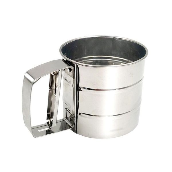 baking & pastry tools stainless steel semi-automatic flour sieve cup filter hand-held
baking & pastry tools stainless steel semi-automatic flour sieve cup filter hand-held
