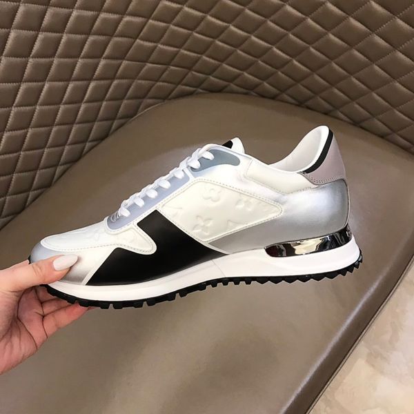 2021ss luxury designers men sneakers fashion leather platform shoes flat casual party wedding shoes size 38-45 with box, Black
2021ss luxury designers men sneakers fashion leather platform shoes flat casual party wedding shoes size 38-45 with box, Black