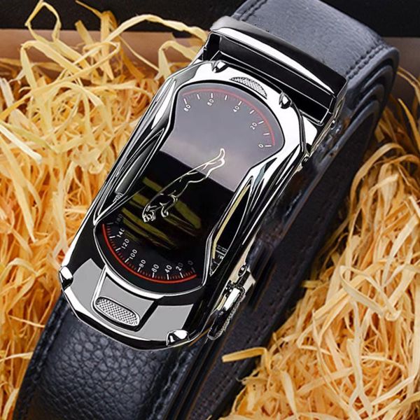 belts luxury leather sports car brand fashion automatic buckle black belt men 's cowhide cow male accessory, Black;brown
belts luxury leather sports car brand fashion automatic buckle black belt men 's cowhide cow male accessory, Black;brown