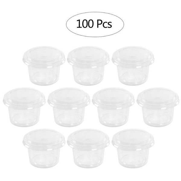 storage bottles & jars 100pcs 120ml disposable portion cups condiment cup with cover for sauce yogurt jelly pudding
storage bottles & jars 100pcs 120ml disposable portion cups condiment cup with cover for sauce yogurt jelly pudding