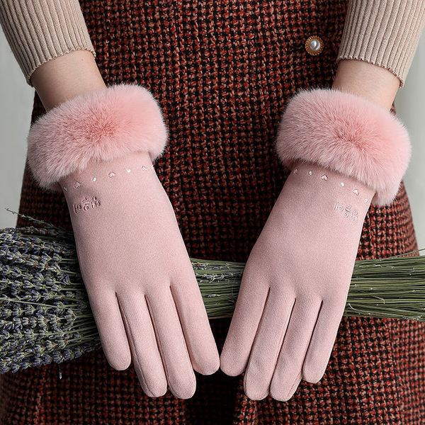 gloves k1n0203 women' autumn and winter plush thickened lovely korean students cycling to keep warm, Blue;gray
gloves k1n0203 women' autumn and winter plush thickened lovely korean students cycling to keep warm, Blue;gray