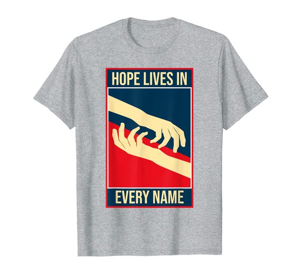 'hope lives in every name' human trafficking shirt t-shirt, White;black
'hope lives in every name' human trafficking shirt t-shirt, White;black