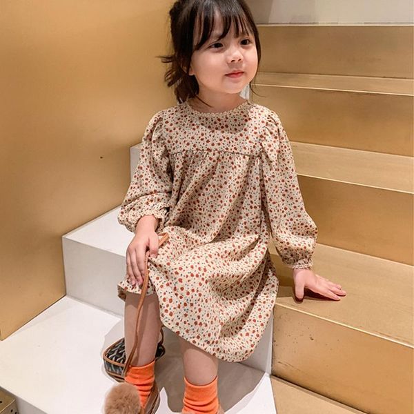 girl's dresses 2021 spring arrival girls long sleeve floral dress kids korean design, Red;yellow
girl's dresses 2021 spring arrival girls long sleeve floral dress kids korean design, Red;yellow