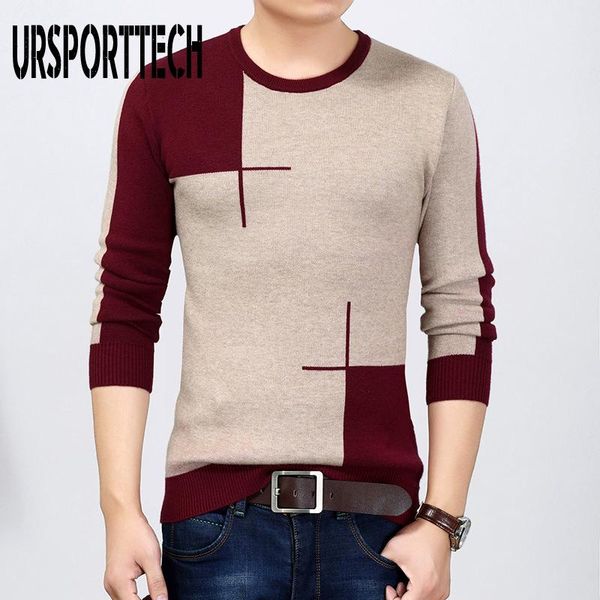 brand autumn winter sweater men pullover 2021 casual slim fit knitted korean patchwork pull homme men's sweaters, White;black
brand autumn winter sweater men pullover 2021 casual slim fit knitted korean patchwork pull homme men's sweaters, White;black