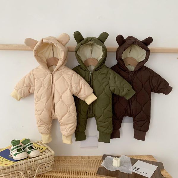 jumpsuits born baby overalls autumn winter girls boys long sleeve romper hoodie children thick warm cotton jumpsuit infant clothing, Blue
jumpsuits born baby overalls autumn winter girls boys long sleeve romper hoodie children thick warm cotton jumpsuit infant clothing, Blue