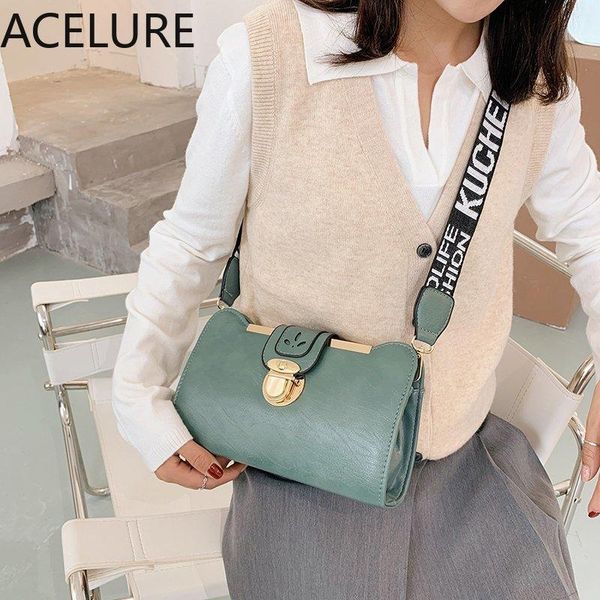 shoulder bags acelure solid color zipper elegant ladies messenger 2021 fashion wide strap purse hand
shoulder bags acelure solid color zipper elegant ladies messenger 2021 fashion wide strap purse hand