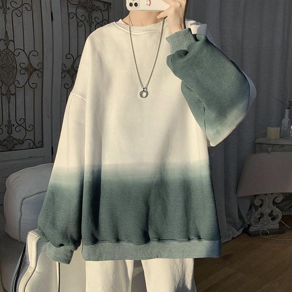 men's hoodies & sweatshirts autumn tie-dye hoodie fashion casual o-neck sweatshirt men streetwear loose hip-hop pullover mens oversize, Black
men's hoodies & sweatshirts autumn tie-dye hoodie fashion casual o-neck sweatshirt men streetwear loose hip-hop pullover mens oversize, Black
