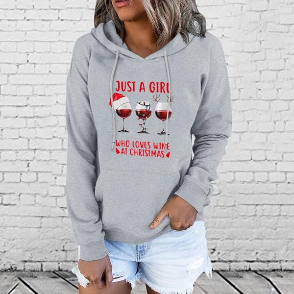 women's hoodies & sweatshirts women hoodie christmas wine glass printed casual pullover winter long sleeve plus size jumper with pocket, Black
women's hoodies & sweatshirts women hoodie christmas wine glass printed casual pullover winter long sleeve plus size jumper with pocket, Black