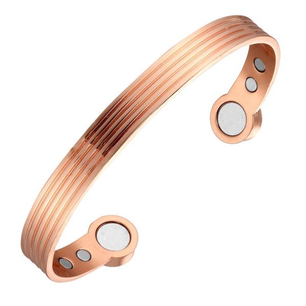 bangle pure copper magnetic adjustable cuff bracelets male health energy bangles for women, Black
bangle pure copper magnetic adjustable cuff bracelets male health energy bangles for women, Black