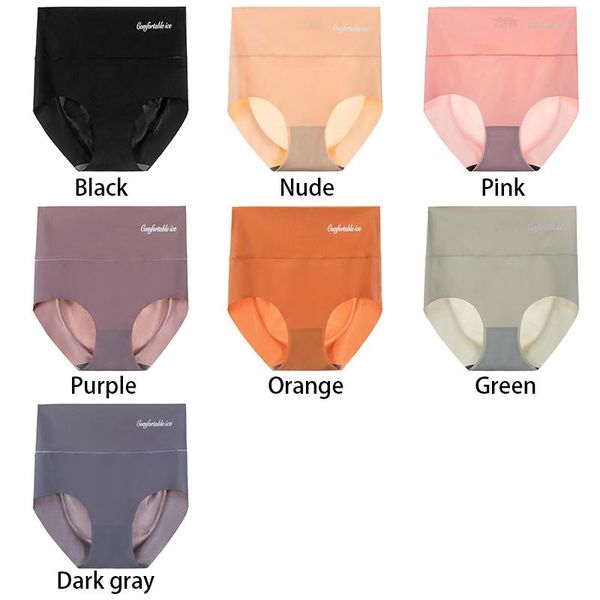 women's panties women high waist underwear lingerie ice silk briefs seamless pants girls underpants slimming body shaper knickers, Black;pink
women's panties women high waist underwear lingerie ice silk briefs seamless pants girls underpants slimming body shaper knickers, Black;pink