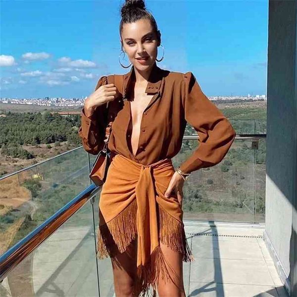 foridol high waist bodycon tassel mini skirt women autumn winter irregular slit brown short skirt ladies bottoms 210415, Black
foridol high waist bodycon tassel mini skirt women autumn winter irregular slit brown short skirt ladies bottoms 210415, Black