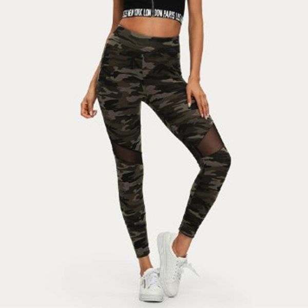 yoga outfit women legging camouflage spring autumn slimming leisure pant fashion womens mesh splice tight long pants
yoga outfit women legging camouflage spring autumn slimming leisure pant fashion womens mesh splice tight long pants
