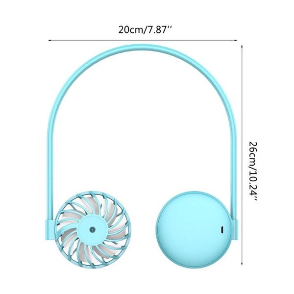 silent portable necklace hanging neck fan usb charging small air cooler multipurpose creative summer cooling tool electric fans
silent portable necklace hanging neck fan usb charging small air cooler multipurpose creative summer cooling tool electric fans