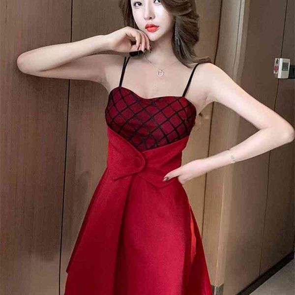 nightclub dress temperament women's suspender deep v-neck low chest waist slimming office lady sleeveless 210603, Black;gray
nightclub dress temperament women's suspender deep v-neck low chest waist slimming office lady sleeveless 210603, Black;gray