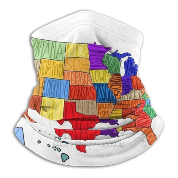 scarves united states of america map with names cycling motorcycle headwear washable scarf neck warmer face mask usa, Blue;gray
scarves united states of america map with names cycling motorcycle headwear washable scarf neck warmer face mask usa, Blue;gray