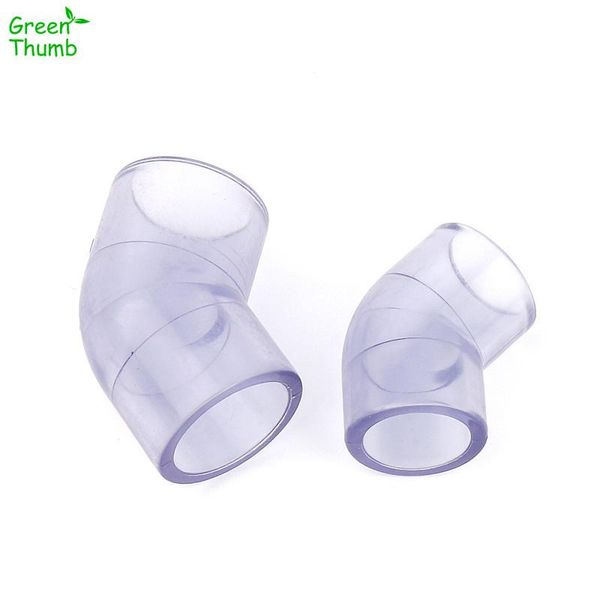 watering equipments 1pc inner diameter 20 mm/25 mm equal 45 degree elbow connector transparent blue pvc for pipe fitting adapter garden irri
watering equipments 1pc inner diameter 20 mm/25 mm equal 45 degree elbow connector transparent blue pvc for pipe fitting adapter garden irri