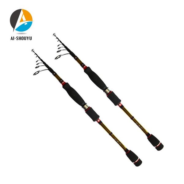 boat fishing rods ai-shouyu carbon fiber 1.95m 2.1m 2.4m 2.7m multifunctional spinning tackle sea rod portable
boat fishing rods ai-shouyu carbon fiber 1.95m 2.1m 2.4m 2.7m multifunctional spinning tackle sea rod portable