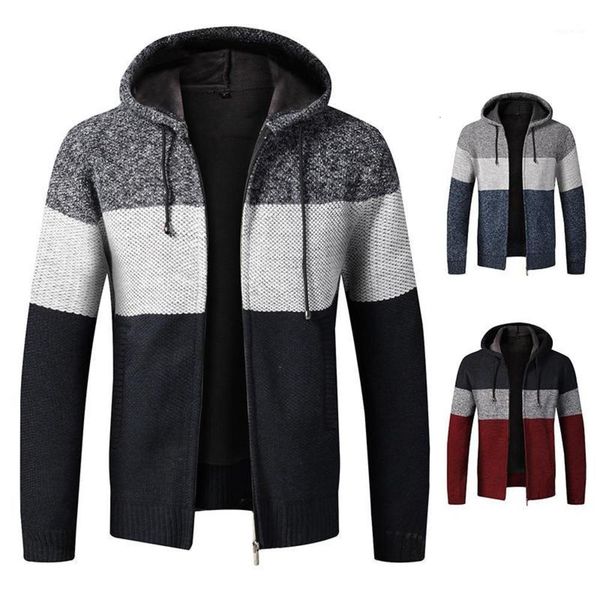men's sweaters autumn hooded wool cardigan sweater jumper men winter fashion patchwork pockets knit outwear coat casual knitwear1 lwtv, White;black
men's sweaters autumn hooded wool cardigan sweater jumper men winter fashion patchwork pockets knit outwear coat casual knitwear1 lwtv, White;black