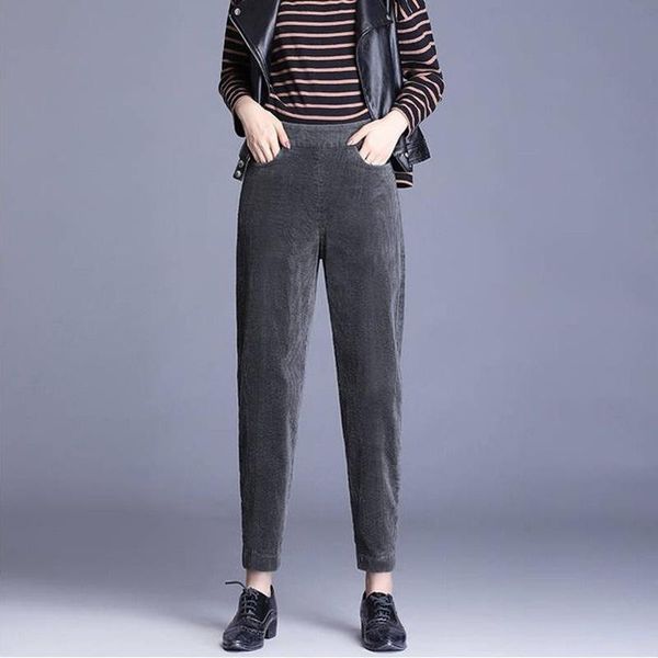 women's pants & capris casual autumn and winter thick corduroy baggy loose korean style harem, Black;white
women's pants & capris casual autumn and winter thick corduroy baggy loose korean style harem, Black;white