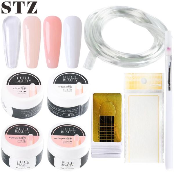 nail gel finger extension kit quick building silk fiberglass extend builder forms poly uv brush manicure set #1800 art kits
nail gel finger extension kit quick building silk fiberglass extend builder forms poly uv brush manicure set #1800 art kits