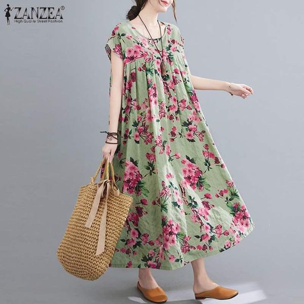 casual dresses summer dress women bohemian floral printed sundress vintage short sleeve beach mid-calf vestidos plus size robe femme, Black;gray
casual dresses summer dress women bohemian floral printed sundress vintage short sleeve beach mid-calf vestidos plus size robe femme, Black;gray