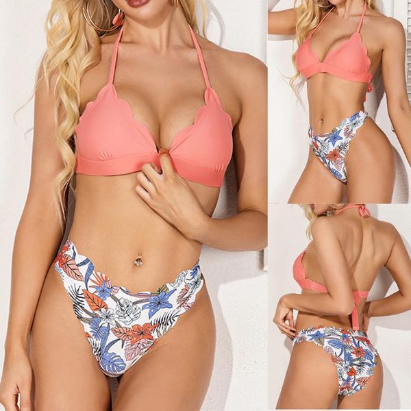 women's swimwear home&nest women print push-up bra bandage bikini set two piece swimsuit beachwear bathing beach swimming suit 2021, White;black
women's swimwear home&nest women print push-up bra bandage bikini set two piece swimsuit beachwear bathing beach swimming suit 2021, White;black