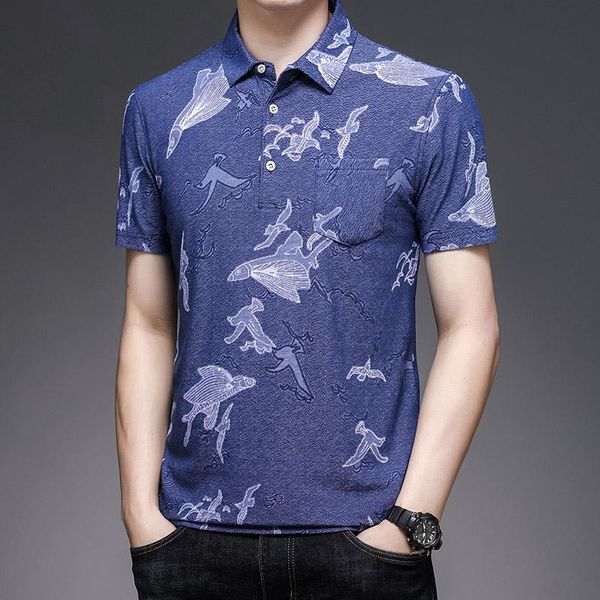men's polos summer short sleeve shirts men print homme slim fit casual travel beach shirt clothing t1045, White;black
men's polos summer short sleeve shirts men print homme slim fit casual travel beach shirt clothing t1045, White;black