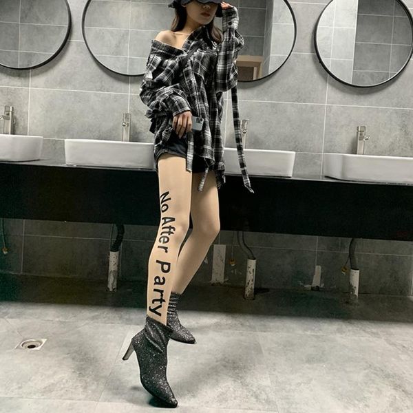 women ultra-thin sheer tattoo tights letter print silky stockings pantyhose 6xda socks & hosiery, Black;white
women ultra-thin sheer tattoo tights letter print silky stockings pantyhose 6xda socks & hosiery, Black;white