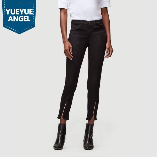 european fashion black front split zipper slim jeans woman street style denim ankle length pencil pants winter warm mujer women's, Blue
european fashion black front split zipper slim jeans woman street style denim ankle length pencil pants winter warm mujer women's, Blue
