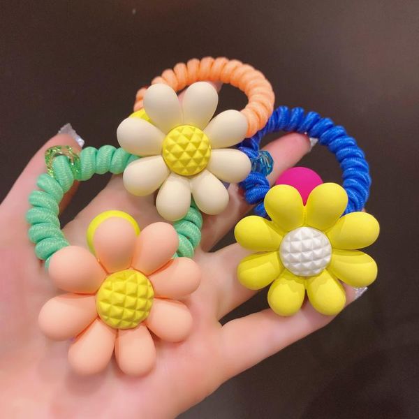 hair accessories women flower ties elastic rubber bands girls sun korean telephone line cute head scrunchies wholesale, Slivery;white
hair accessories women flower ties elastic rubber bands girls sun korean telephone line cute head scrunchies wholesale, Slivery;white