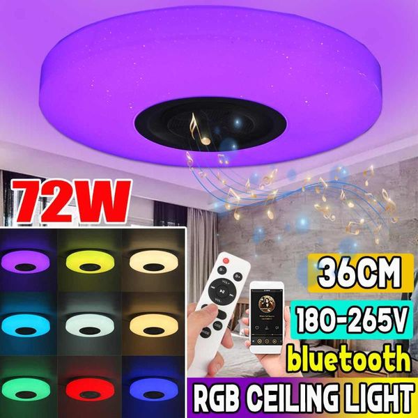 ceiling lights 72w modern rgb led home lighting app bluetooth music light bedroom lamps smart lamp 180-265v 36cm
ceiling lights 72w modern rgb led home lighting app bluetooth music light bedroom lamps smart lamp 180-265v 36cm