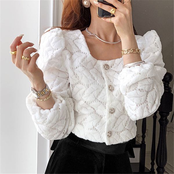 ol gentle lace square collar high waist coats women chic retro jacket office lady brief vintage clothe 210427, Black;brown
ol gentle lace square collar high waist coats women chic retro jacket office lady brief vintage clothe 210427, Black;brown