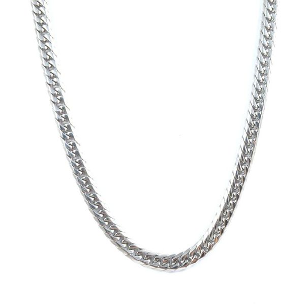 chains fashion female stainless steel necklace link color snake cuban curb chain jewelry for men, Silver
chains fashion female stainless steel necklace link color snake cuban curb chain jewelry for men, Silver