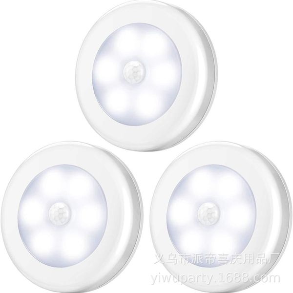 new strange human body induction creative 6 led aisle wardrobe cabinet lamp intelligent night light
new strange human body induction creative 6 led aisle wardrobe cabinet lamp intelligent night light