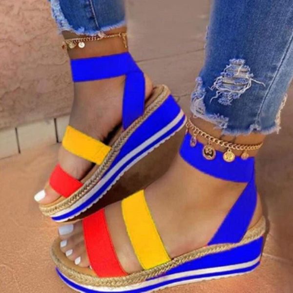 sandals summer ladies wedge flat shoes candy color casual slippers non-slip 2021, Black
sandals summer ladies wedge flat shoes candy color casual slippers non-slip 2021, Black