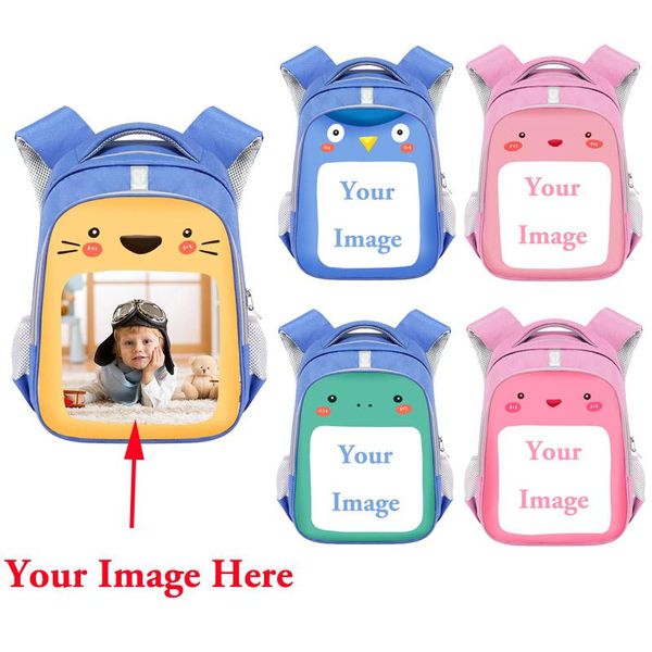 backpack customize your image for teen boys girls cartoon animals dinosaurs kids schoolbag primary student bookbags kid mochila
backpack customize your image for teen boys girls cartoon animals dinosaurs kids schoolbag primary student bookbags kid mochila