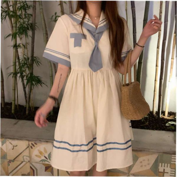 luxury casual dresses navy collar short sleeve age reducing first love skirt jk sweet college lolita drs cute, Black;gray
luxury casual dresses navy collar short sleeve age reducing first love skirt jk sweet college lolita drs cute, Black;gray