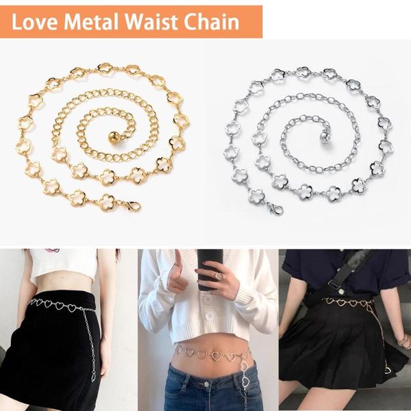 belts lady&women hip hop style hook up metal heart hollow girdle fine waist chain alloy buckle belt, Black;brown
belts lady&women hip hop style hook up metal heart hollow girdle fine waist chain alloy buckle belt, Black;brown