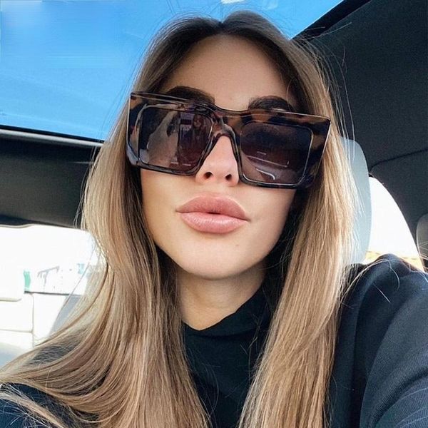 sunglasses hkna oversized sugnlasses women 2021 vintage brand eyewear square sun glasses female big frame amber shades ocolos uv400, White;black
sunglasses hkna oversized sugnlasses women 2021 vintage brand eyewear square sun glasses female big frame amber shades ocolos uv400, White;black