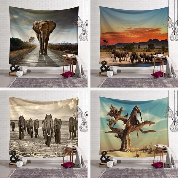 tapestries ins tapestry elephant series home wall hanging decorative cloth decoration accessories
tapestries ins tapestry elephant series home wall hanging decorative cloth decoration accessories