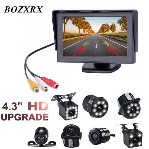 car rear view cameras& parking sensors bozxrx backup camera 170 wide angle hd ccd night vision 2 in1 tft 4.3 inch monitor auto lcd rearview
car rear view cameras& parking sensors bozxrx backup camera 170 wide angle hd ccd night vision 2 in1 tft 4.3 inch monitor auto lcd rearview